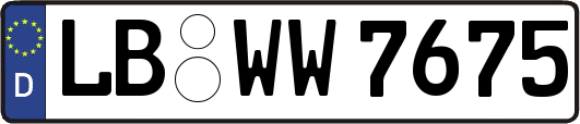 LB-WW7675