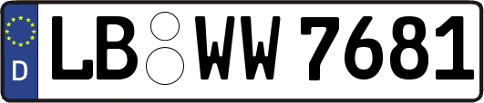 LB-WW7681