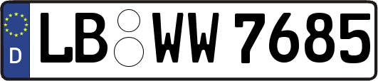 LB-WW7685