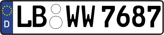 LB-WW7687