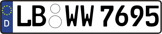 LB-WW7695