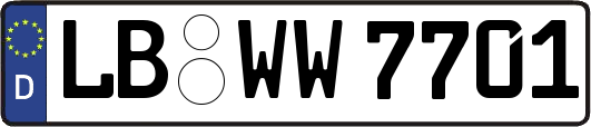 LB-WW7701