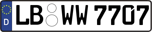 LB-WW7707