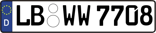LB-WW7708