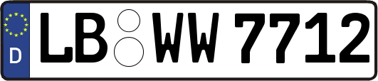LB-WW7712