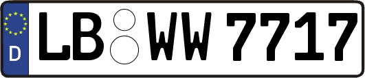 LB-WW7717