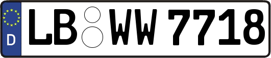 LB-WW7718