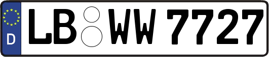 LB-WW7727