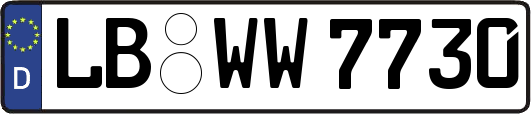 LB-WW7730