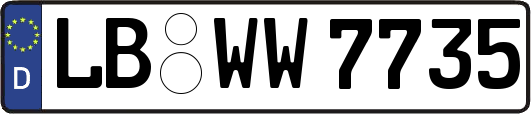 LB-WW7735