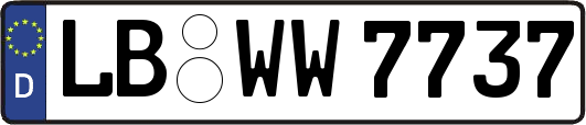 LB-WW7737