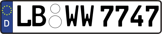 LB-WW7747