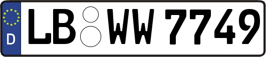 LB-WW7749