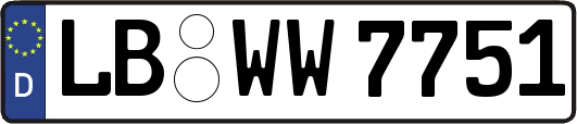 LB-WW7751