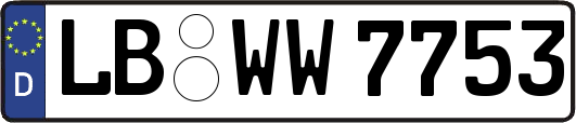 LB-WW7753