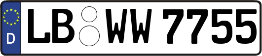 LB-WW7755