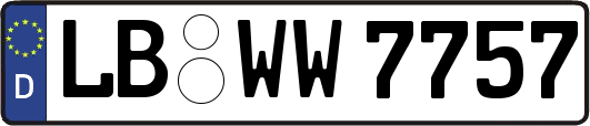 LB-WW7757