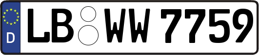 LB-WW7759