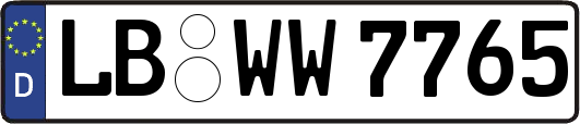 LB-WW7765