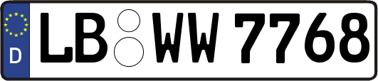 LB-WW7768