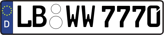 LB-WW7770