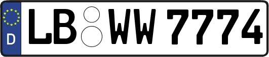 LB-WW7774