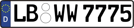 LB-WW7775