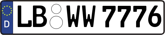 LB-WW7776