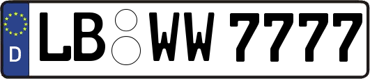 LB-WW7777