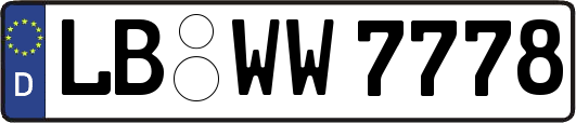 LB-WW7778