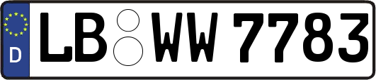 LB-WW7783