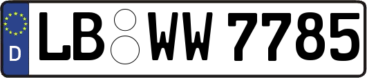 LB-WW7785