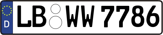 LB-WW7786