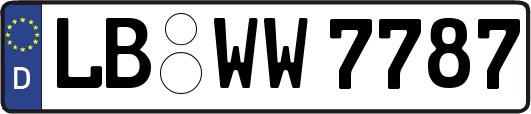 LB-WW7787