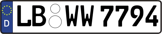 LB-WW7794