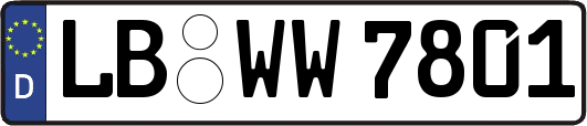 LB-WW7801