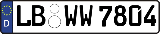 LB-WW7804