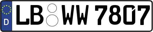 LB-WW7807