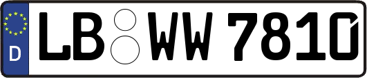 LB-WW7810