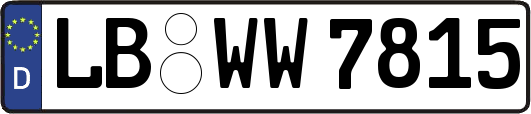 LB-WW7815