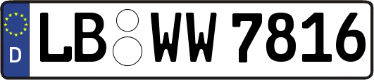 LB-WW7816