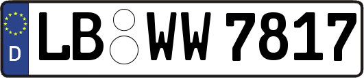 LB-WW7817