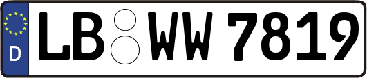 LB-WW7819