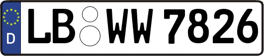 LB-WW7826