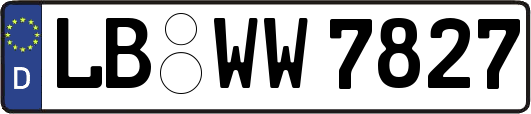 LB-WW7827