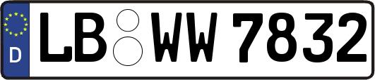 LB-WW7832