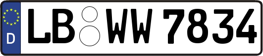 LB-WW7834