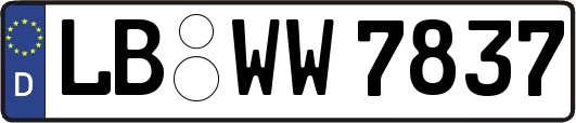 LB-WW7837