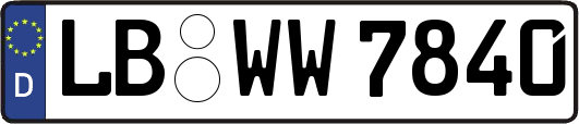 LB-WW7840