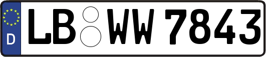LB-WW7843